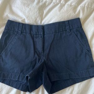 J Crew Women’s chino shorts size 0